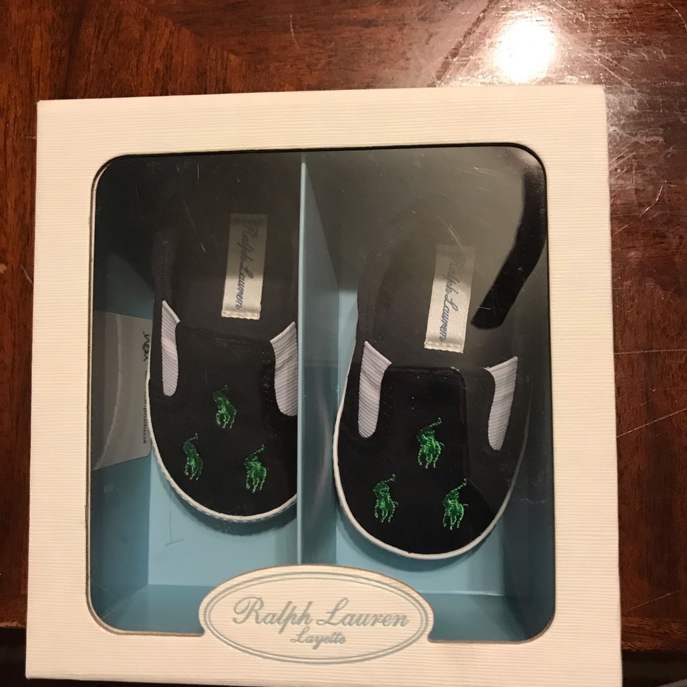 Polo Baby shoes
